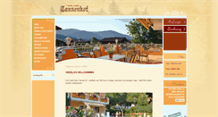 Desktop Screenshot of pension-tannenhof.com